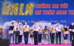 Sôi nổi học sinh Hải Phòng thi tìm hiểu ATGT