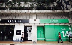 Uber kháng cáo phán quyết phạt 4,7 triệu USD vì mua lại Grab