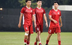 Tuyển Việt Nam lộ tử huyệt hàng thủ trước thềm AFF Cup 2018