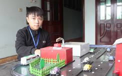 Sáng kiến ngăn tai nạn đường sắt của học sinh cấp ba