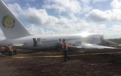 Máy bay Boeing của Jamaica gặp sự cố phải hạ cánh khẩn cấp