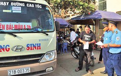 Lào Cai: “Nóng” xe khách chạy sai lộ trình, đón trả khách tùy tiện
