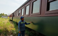 Thợ Việt chế tác các đoàn tàu “Made in Vietnam”