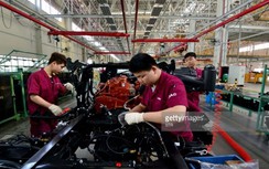 Thị trường ô tô Trung Quốc đối mặt sụt giảm mạnh