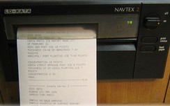 Navtex - Dịch vụ thông tin cần thiết cho người đi biển