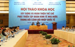 3 tầng thể chế phát triển tập đoàn kinh tế Nhà nước