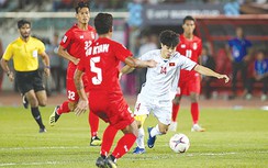 Hòa Myanmar, Việt Nam chưa có vé bán kết AFF Cup 2018