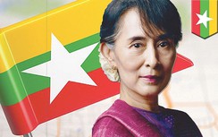 “Đóa hồng” Aung San Suu Kyi nguy cơ lụi tàn danh tiếng