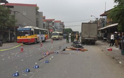 Hưng Yên: Bùng phát lấn chiếm hành lang ATGT trên QL39