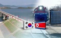Hàn Quốc đang khảo sát tuyến đường sắt tại Triều Tiên