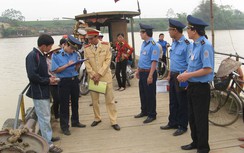 Bắc Ninh: Truy quét tàu thuyền vi phạm trên các tuyến sông