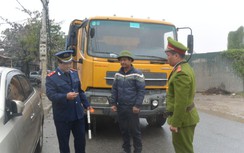 Hà Nội: Liên ngành bí mật xử lý xe tải vào đường cấm