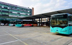 Thâm Quyến có 100% xe buýt chạy điện