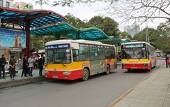 Hà Nội muốn "hút" hành khách công cộng bằng minibus