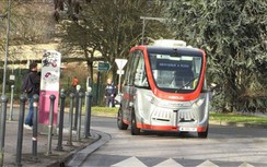 Đại học Pháp bắt đầu dùng xe buýt tự lái đưa đón sinh viên