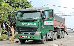 Ninh Bình: Vừa ký cam kết, xe quá tải vẫn tung hoành