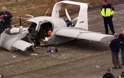 Mỹ: Ô tô bay gặp nạn trong lúc thử nghiệm