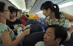Cả chuyến bay bị chậm vì khách… tranh chỗ ngồi