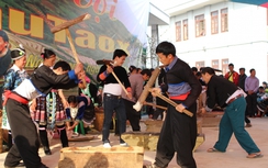 Đầu xuân, lên Lai Châu xem Lễ hội Gàu Tào