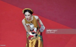 Angela Phương Trinh bị nhầm là Dương Tử Quỳnh ở Cannes