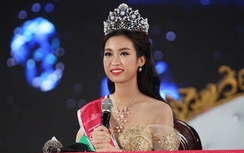 Tân Hoa hậu Đỗ Mỹ Linh bị "đào bới" không thương tiếc