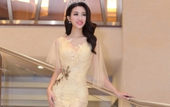 Tan chảy "đường cong" của Hoa hậu Đỗ Mỹ Linh