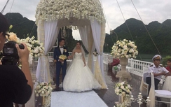 Rò rỉ ảnh cưới của Hương Giang Idol