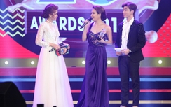 Hoàng Thùy Linh nhận giải thưởng tại Vpop 20 Awards 2016