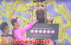Táo Quân HTV: Hoài Linh trúng xổ số Vietlott 92 tỷ đồng