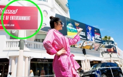 Sự thật hình Lý Nhã Kỳ cạnh pano quảng bá Việt Nam ở Cannes