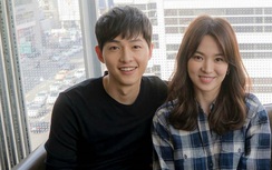 Song Hye Kyo phủ nhận tin đồn có thai với Song Joong Ki