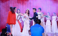 Cuộc thi sắc đẹp "tú bà" Thanh Hiền đăng quang không được cấp phép