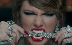 "Đá xéo" Katy Perry, MV của Taylor Swift dẫn đầu top MV thế giới