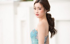 Hoa hậu Mỹ Linh rạng ngời trước ngày khi đi thi Miss World