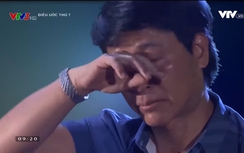 Video: Diễn viên Quốc Tuấn bật khóc khi nói về con trai