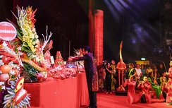 Dàn sao Việt tấp nập về dự Lễ giỗ Tổ sân khấu