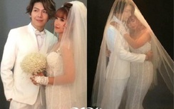 Lộ ảnh cưới e ấp lãng mạn của Khởi My và Kelvin Khánh