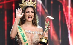 Người đẹp Peru đăng quang Hoa hậu Hòa bình quốc tế 2017