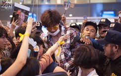 Fan Việt bức xúc khi Lee Kwang Soo bị xô đẩy ở sân bay