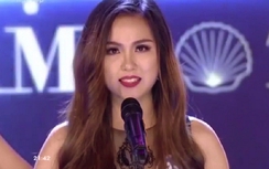 Video: Ứng xử ngây ngô của thí sinh Hoa hậu Đại dương