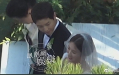 Đám cưới Song Joong Ki-Song Hye Kyo: Cô dâu chú rể lộ diện