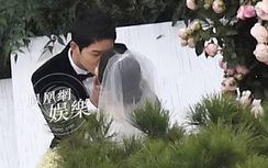 Cận cảnh "đám cưới thế kỷ" của Song Joong Ki-Song Hye Kyo