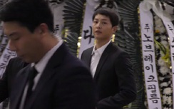 Hậu đám cưới, Song Joong Ki đến viếng đám tang Kim Joo Hyuk