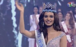Video: Phút đăng quang Miss World 2017 của Hoa hậu Ấn Độ