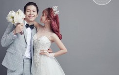 Hé lộ ảnh cưới lãng mạn của Kelvin Khánh - Khởi My