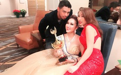 Phi Thanh Vân bất ngờ đăng quang Hoa hậu ở Mỹ