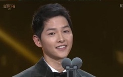 Song Joong Ki cảm ơn KBS "mai mối" cho mình Song Hye Kyo