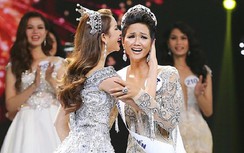 Người đẹp Êđê H'hen Niê đăng quang Hoa hậu Hoàn vũ Việt Nam 2017