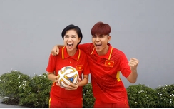 Sao Việt gửi lời chúc chiến thắng đến U23 Việt Nam