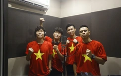 OPlus gấp rút ra bài hát trong 3 ngày tặng U23 Việt Nam